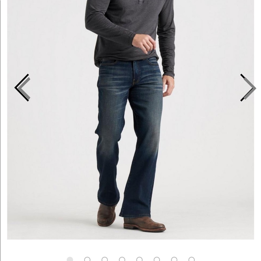 New- Lucky brand 367 bootcut jeans!